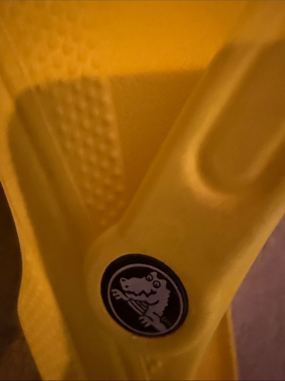 CROCS Yellow Classic Clog Mules - Picture 5 of 7